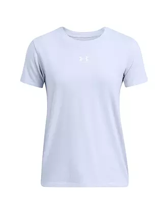 UNDER ARMOUR | T-shirt da donna UA Rival Core | hellblau